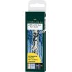 Picture of Faber Castell Pitt Artist Brush Pens Greys 4 Pack