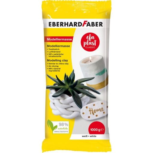 Picture of Eberhard EFAplast Modelling Clay White 1kg