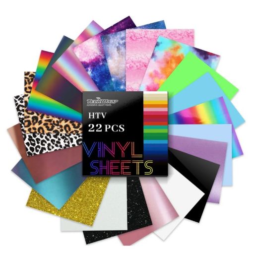 Picture of TeckWrap Craft Heat Transfer Assorted Pack 22 Sheets
