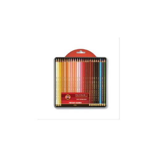 Picture of Koh Portrait Colouring Pencils 