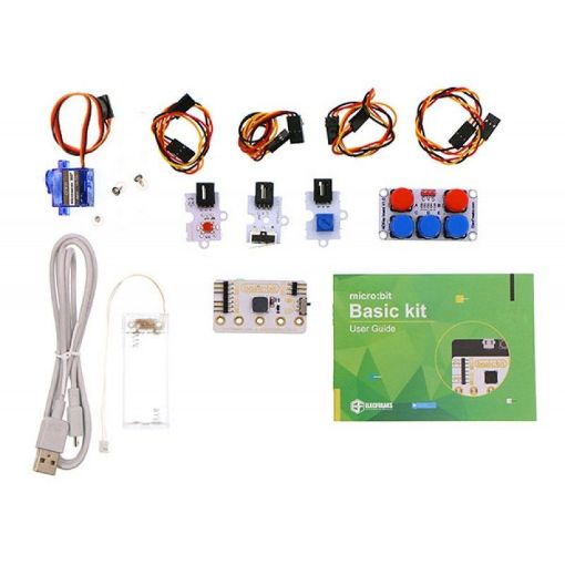 Picture of ElecFreaks Micro:bit Basic Kit (no microbit) 
