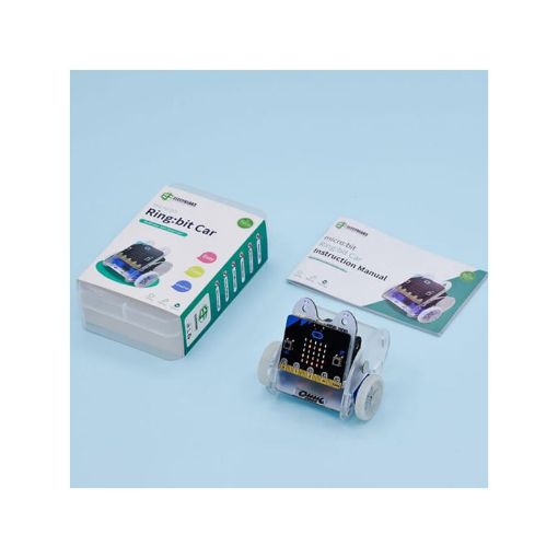 Picture of ElecFreaks Ring:bit Car v2  for Micro:bit (without micro:bit)