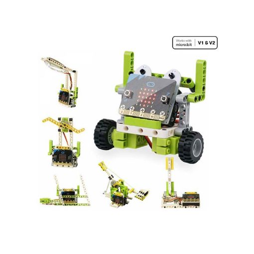 Picture of ElecFreaks micro:bit 6 IN 1 Ring:bit Bricks Pack