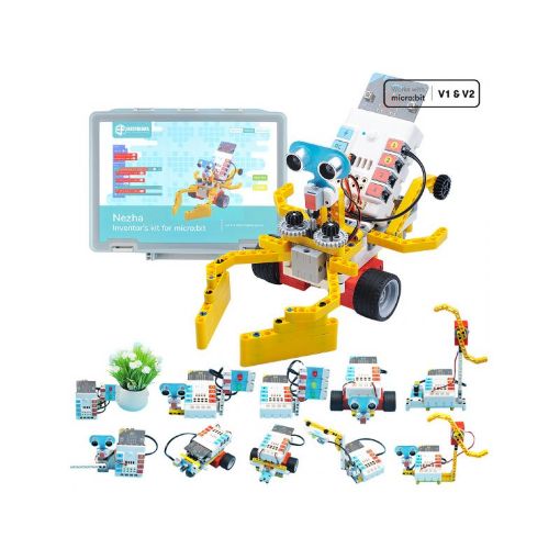 Picture of Elecfreaks micro:bit 48 IN 1 NEZHA Inventor's Kit