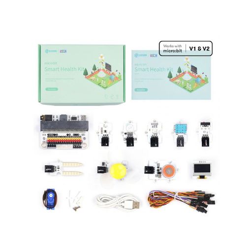 Picture of ElecFreaks micro:bit Smart Health Kit