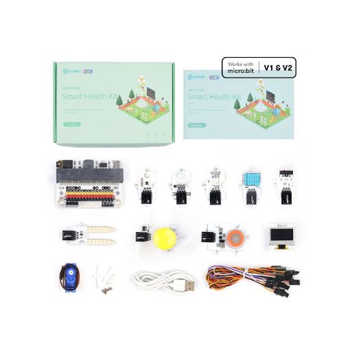 Picture of ElecFreaks Micro:bit Smart Health Kit