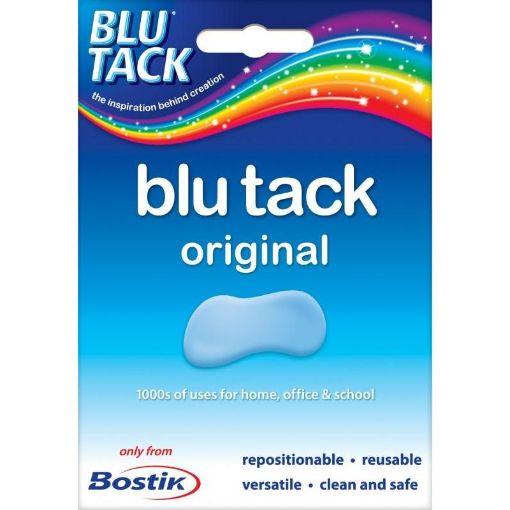 Picture of Bostik Blu Tack Economy Size 110g