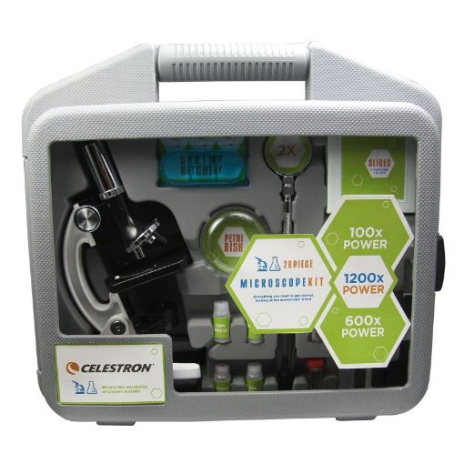 Picture of Celestron Microscope Kit 28 piece w Case