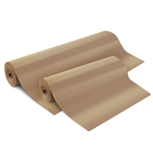 Picture of Plain Brown Kraft Paper Roll 250mmx1m