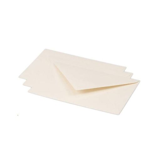 Picture of Pollen Self Sealing Envelopes Iridescent White (Pack of 20)