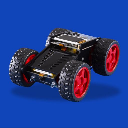 Picture of CircuitMess Wheelson Build & Code AI robot car