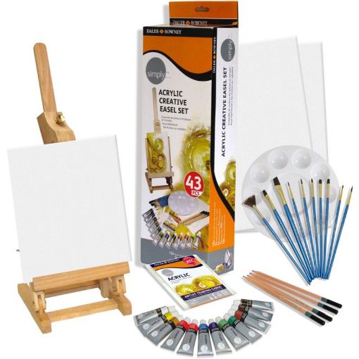 Picture of Simply Acrylic Creative Mini Easel Set