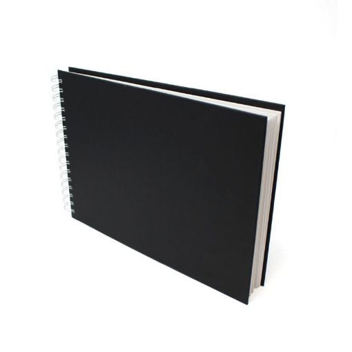 Picture of Graduate Spiral Sketchbook Landscape A5 120g 30sht