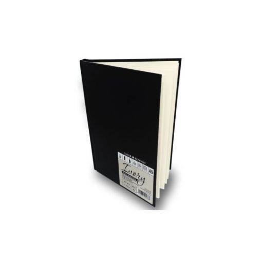 Picture of Daler Rowney Ivory Black HB Sketch Book 85gsm A4