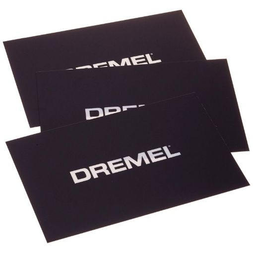 Picture of Dremel Digilab 3D Printer 3D40 Flex Build Tape (Pack of 2)