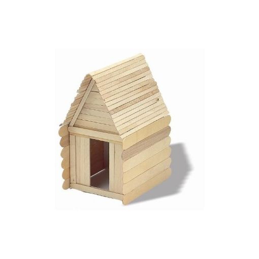 Picture of Jumbo Craft Sticks-100pk Natural