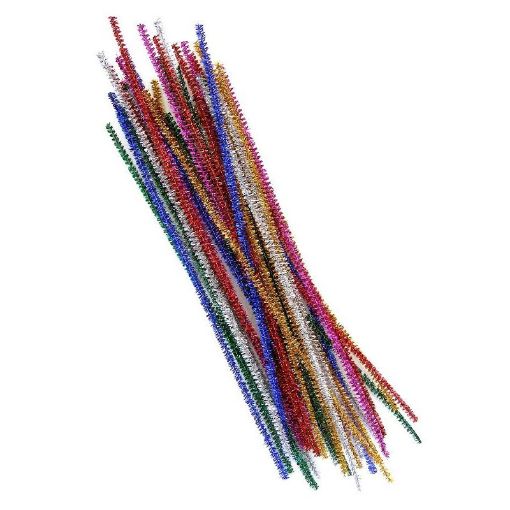 Picture of Chenille Multi Glitter Pipe Cleaners