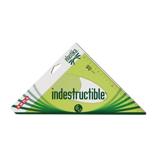 Picture of Elastika Set Square 45 degree 30cm