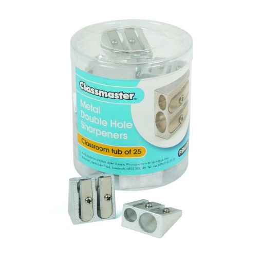 Picture of Metal double sharpener tub 25 