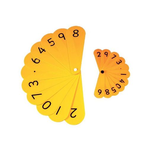 Picture of eacher Number Fan 2 Pack