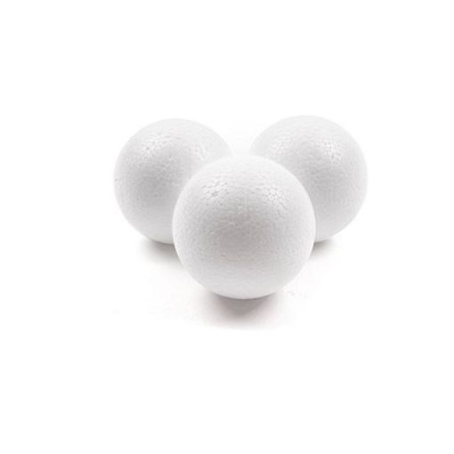 Picture of Polystyrene Balls 4cm Pack of 10