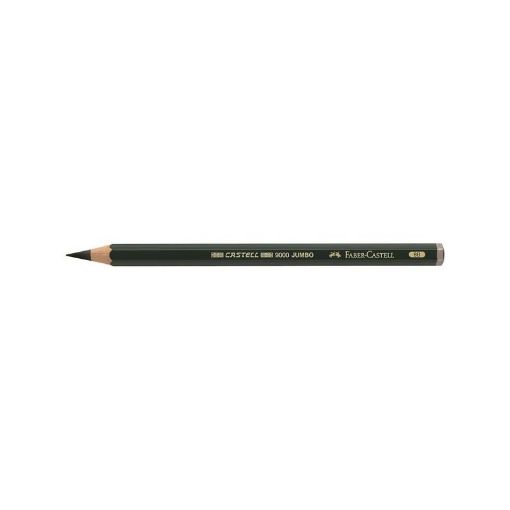 Picture of Faber 9000 Jumbo Pencil 8B sgl