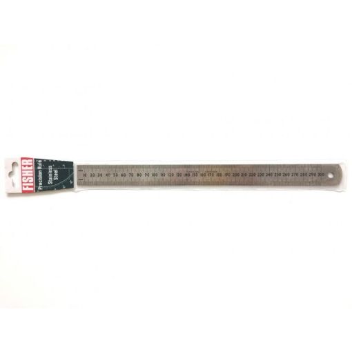 Picture of Fisher Steel Ruler 30cm 