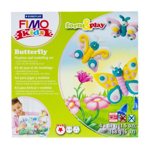 Picture of Fimo Kids Set Butterfly 