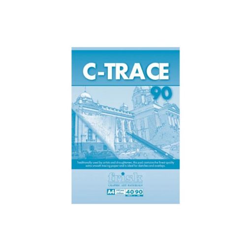 Picture of Frisk Tracing Paper Pad 90gms A1 40 sheets