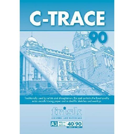 Picture of Frisk Tracing Paper Pad 90gsm A3 40 Sheets