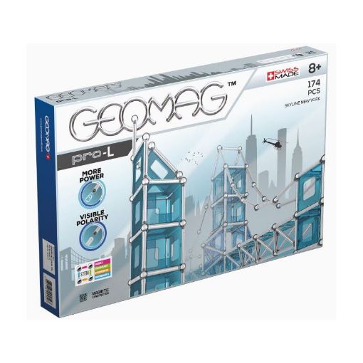 Picture of Geomag Pro-L Panels Skyline New York 174 pieces