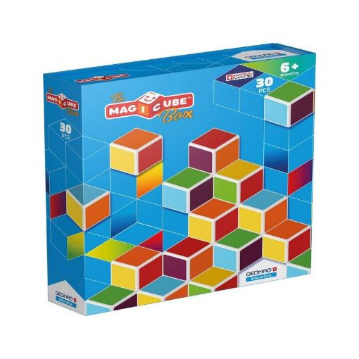 Picture of Geomag Magicube Magnetic Box of 30