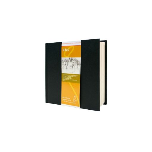 Picture of Hahnemuehle  D&S Sketch Book  14x14cm 140gsm