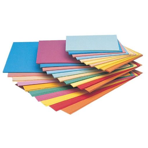 Picture of Hellerman A2 Pulpboard Assorted (100 Sheets)
