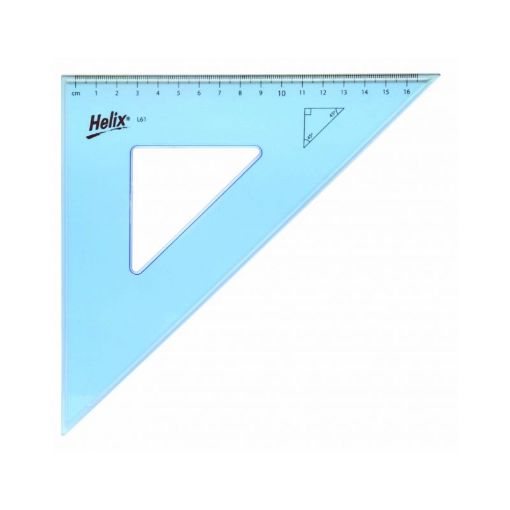 Picture of Helix Set Square 45° 26cm 10"
