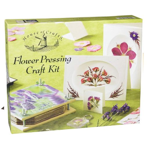 Picture of House of Crafts Flower Pressing Kit