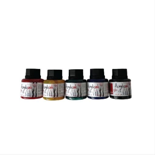 Picture of Isomars Acrylic Ink Set of 5