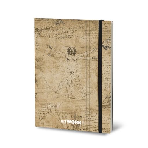 Picture of Artwork Sketch Book LEONARDO 15x21cm DNR