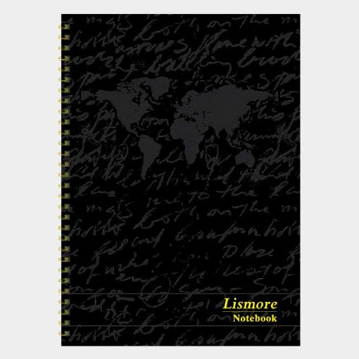Picture of Lismore A5 Spiral 80 Sheets Hard Cover