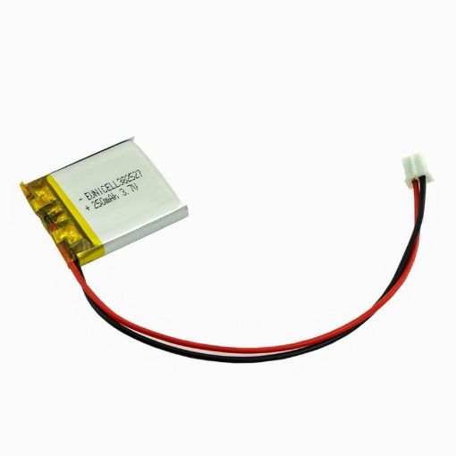 Picture of Kitronik Polymer lithium Ion Battery LiPO 3.7v