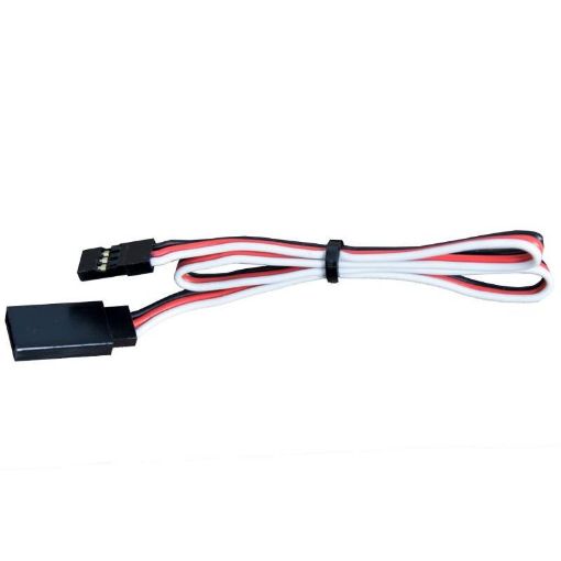 Picture of 30cm Male to Female Servo Extension Cable