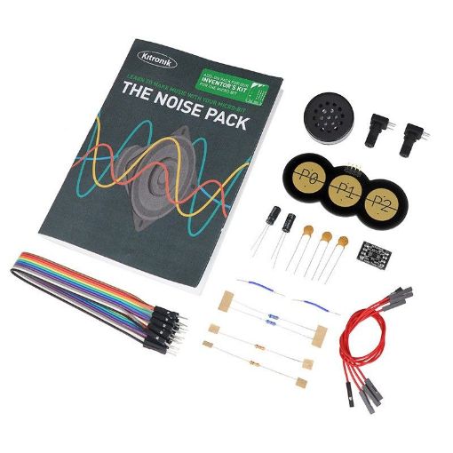 Picture of Kitronik Noise Pack for Kitronik Inventor's Kit