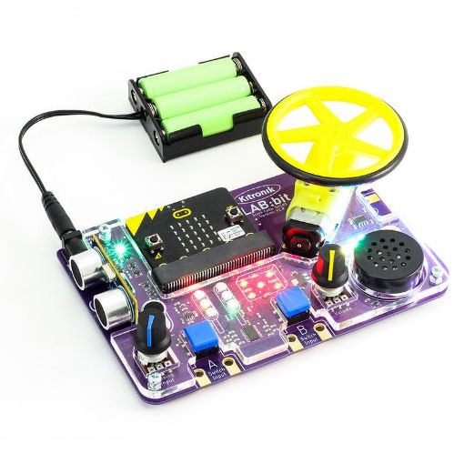 Picture of Kitronik LAB:bit Educational platform for the BBC micro:bit