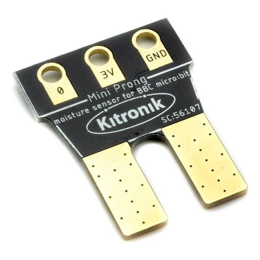 Picture of Kitronik 'Mini' Prong Soil Moisture Sensor for Micro:bit