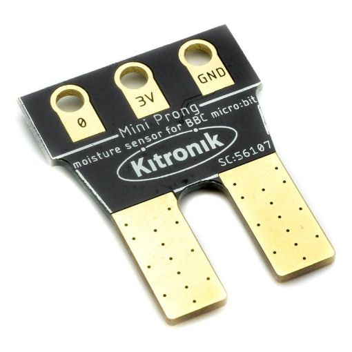 Picture of Kitronik 'Mini' Prong Soil Moisture Sensor for BBC micro:bit