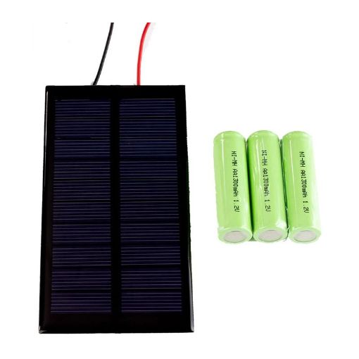 Picture of Kitronik Solar Cell Kit for the Kitronik Environmental Control Board