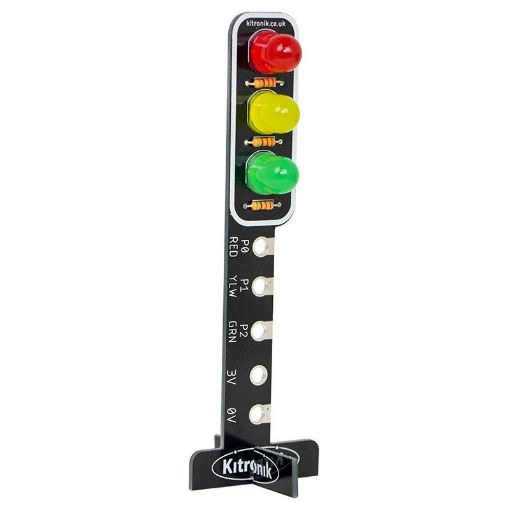 Picture of Kitronik STOP:bit - Traffic Light for BBC micro:bit - V1 & V2