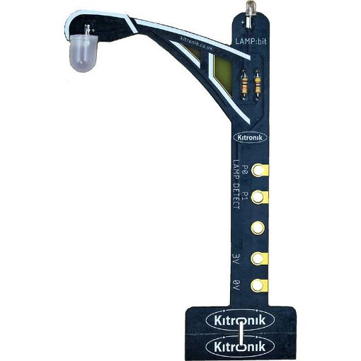 Picture of Kitronik LAMP:bit  Street Light for Micro:bit