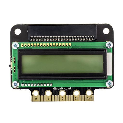 Picture of Kitronik :VIEW text32 LCD Screen for microbit - V1&V2