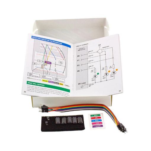 Picture of Kitronik Digital Logic Pack for Inventor's Kit for the BBC microbit